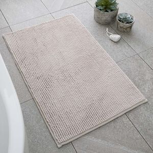 CATHERINE LANSFIELD  NATURAL BOBBLE 50x80cm Bath Mat