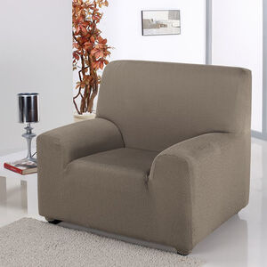 Easystretch Armchair Cover Light Grey Home Store More
