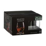Selected Kings 360ml 4pk Mixer Glasses