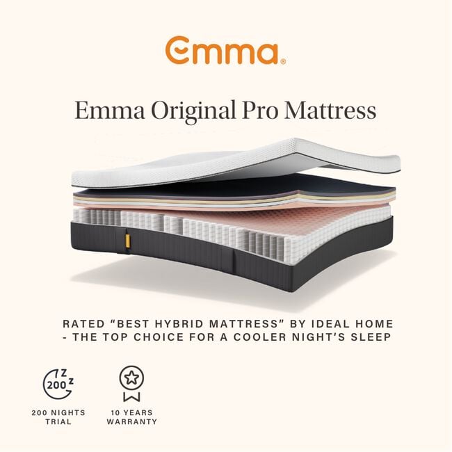 EMMA Original Pro Mattress - Single