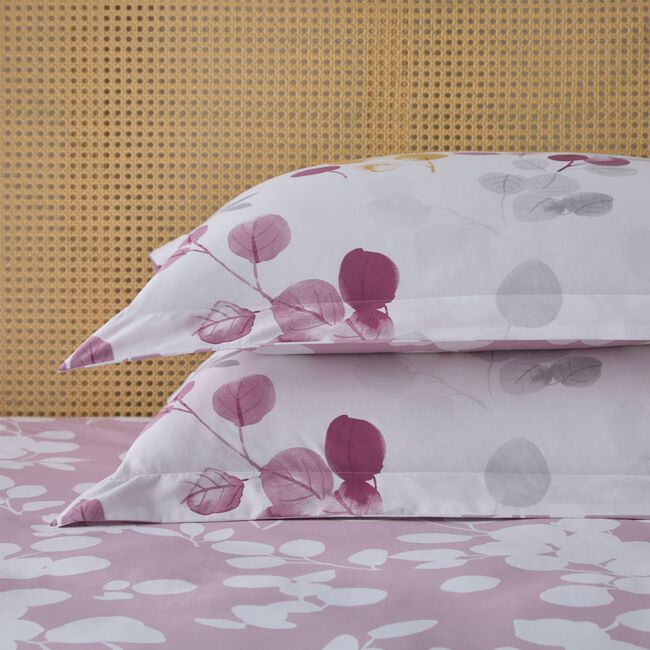 Leilani Oxford Pillowcase Pair -  Multi