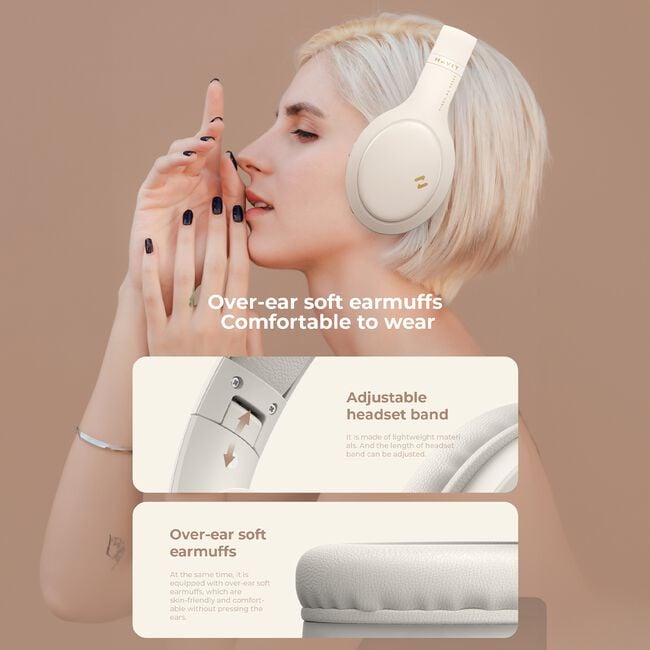 Havit Over-Ear Wireless Headphones