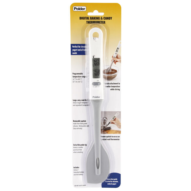 Polder Baking & Candy Digital Thermometer
