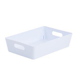 Studio 4.01 Rectangular Basket Ice White