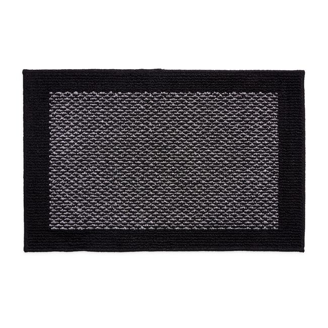 OMEY WASHABLE CHARCOAL 50x80cm Door Mat