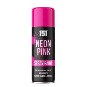 Neon Pink Spray Paint 400ml