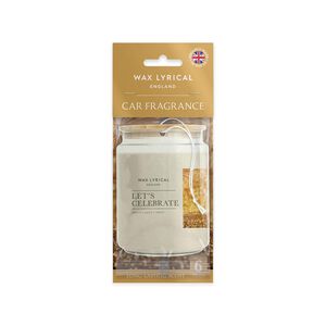 Wax Lyrical Let's Celebrate Car Air Freshener