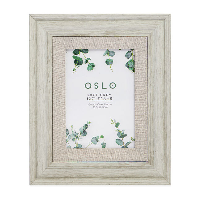 10x12 OSLO SOFT GREY Frame