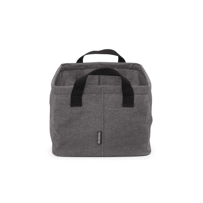 Brabantia Foldable Laundry Basket 35L Pepper Black