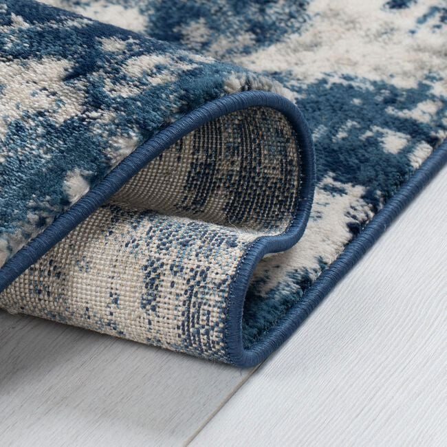 WONDERLUST DARK BLUE 120x170cm Rug