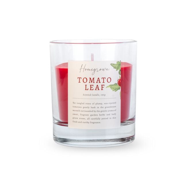 Wax Lyrical Home Grown Tomato Leaf Candle 