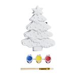 Paint Your Own Christmas Tree Magnet