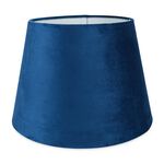 NAVY VELVET SHADE 10"