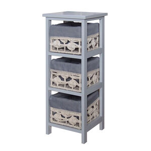 Bathroom Storage Ings Home More Newport 3 Drawer Unit