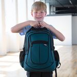 Streetsac Teal School Bag