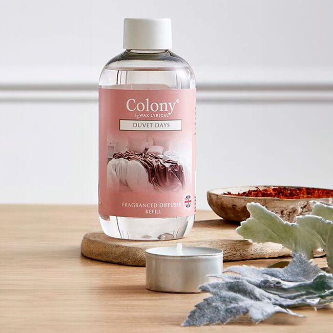 Colony Duvet Days 200ml Diffuser Refill