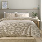 CATHERINE LANSFIELD SINGLE DUVET COVER Jacob Geo Natural