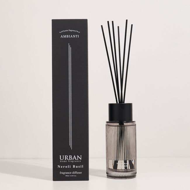 Ambianti Urban Neroli Basil 190ml Reed Diffuser