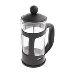 Glona Glass Cafetiere French Press 350ml - Black