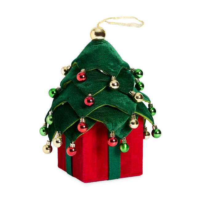 70cm Collapsible Christmas Tree with LEDs 