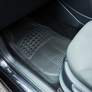 4 Piece PVC Car Mat Set