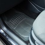 4 Piece PVC Car Mat Set