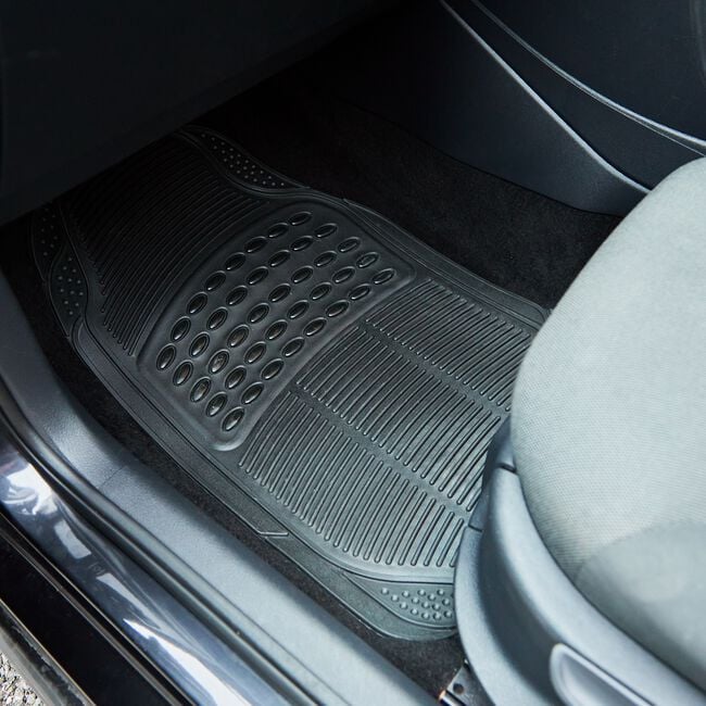 4 Piece PVC Car Mat Set