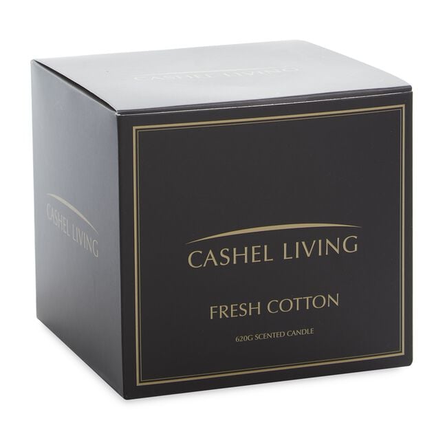 Cashel Living Fresh Cotton Candle