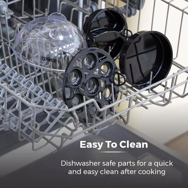 Tower Egg Cooker and Poacher