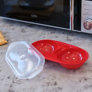 Prestige Good2Heat Microwave 2 Egg Poacher