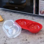 Prestige Good2Heat Microwave 2 Egg Poacher