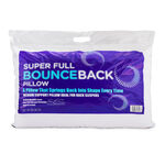 Super Full Bounce Back Pillow 