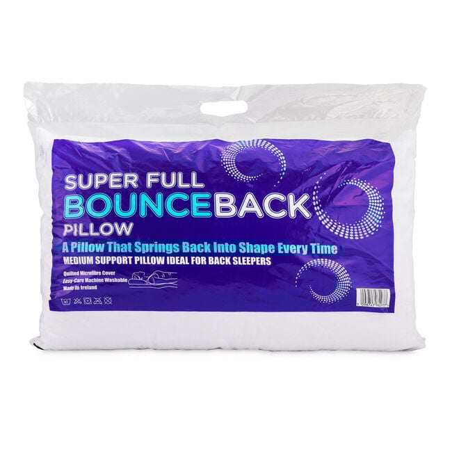 Super Full Bounce Back Pillow 