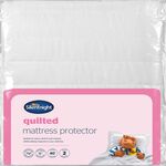 SILENTNIGHT QUILTED SINGLE Mattress Protector 