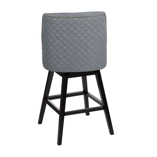 Chelsea Barstool - Charcoal Linen