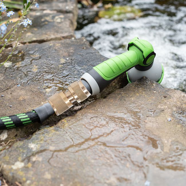 Rookhaven Brass Hose Connector