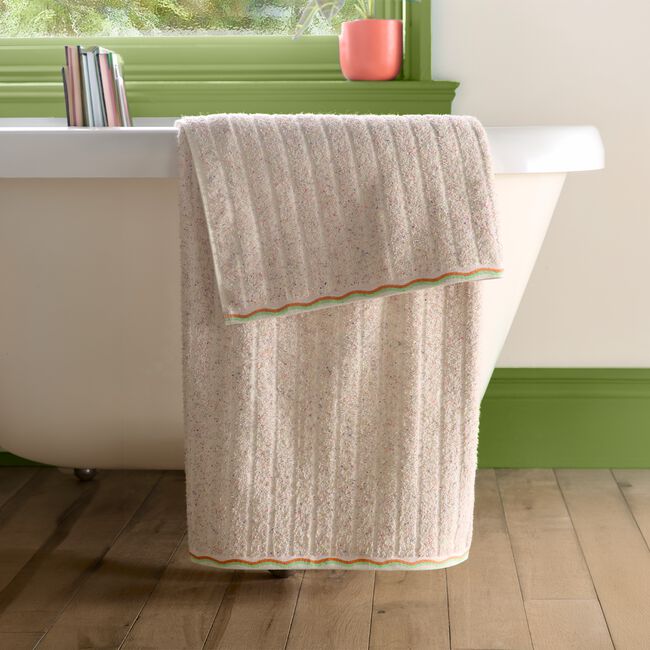 SPECKLE RIB  MULTI Bath Sheet