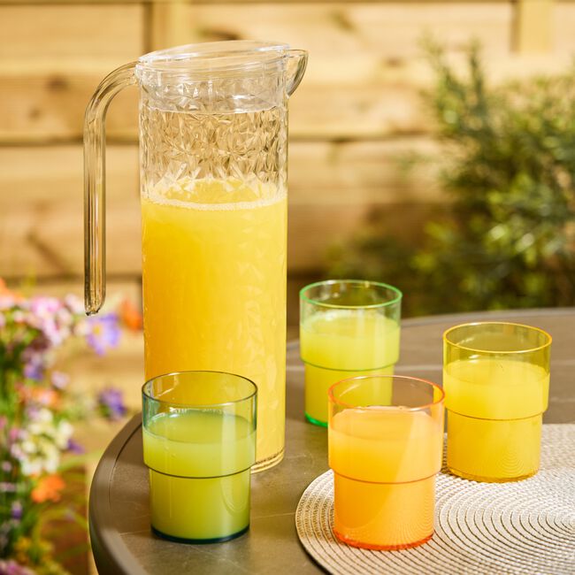 Bello Pitcher With 4 Tumblers 1.6L