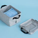 Brabantia 35L Foldable Laundry Basket Grey