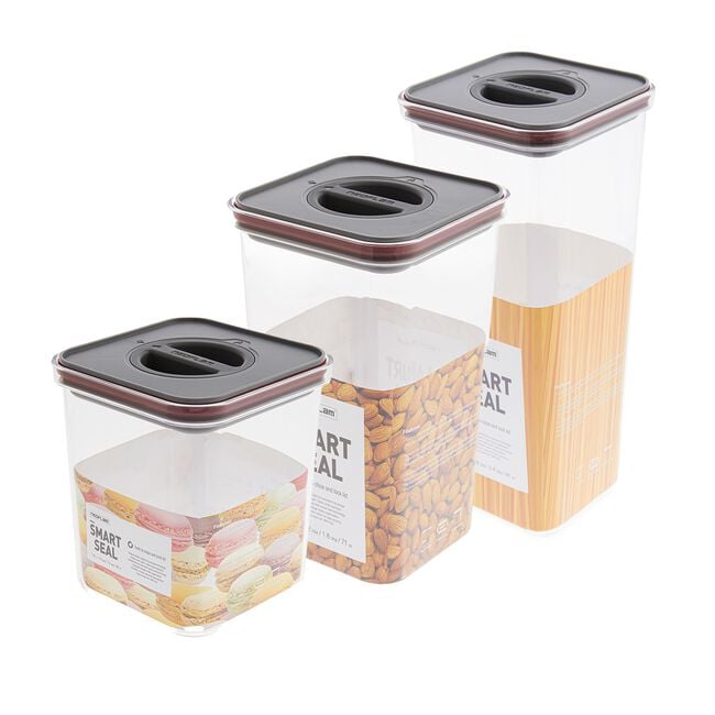 SMART SEAL 2.8L SQUARE Food Storage Container