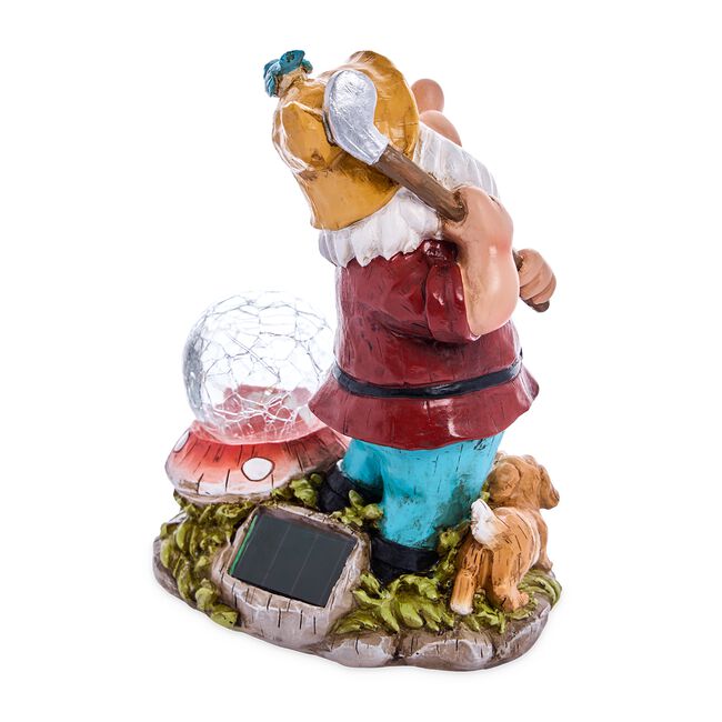 Garden Gnome Solar Light