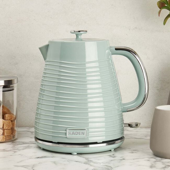 HADEN DEVON 1.7L EUCALYPTUS Kettle
