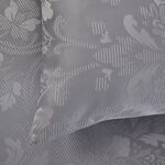 KING SIZE DUVET COVER  Inniskeen Jacquard Silver