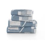 KINGS PARADE 550GSM JACQUARD CHAMBRAY Hand Towel