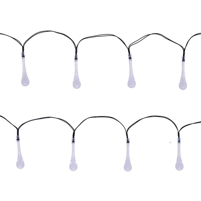 20 Waterdrop String Lights