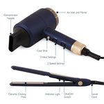 Carmen DC Pro Keratin Hair Dryer & Straightener