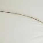 SINGLE DUVET COVER 200TC Cream