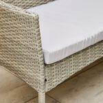 Modena Rattan Corner Sofa Set
