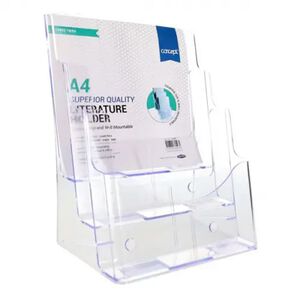 Concept A4 Literature Holder - Three Tier