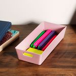 Studio 2.01 Rectangular Basket 1L - Pink